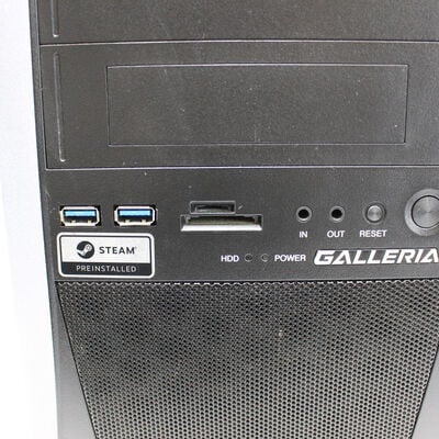 【通販センター】中古  THIRDWAVE GALLERIA KT(Intel Core i7 9700K/16GB DDR4 (PC4)/SSD2TB/なし/NVIDIA GeForce RTX 2060 SUPER 8GB/W11H64 MAR) 191980 
