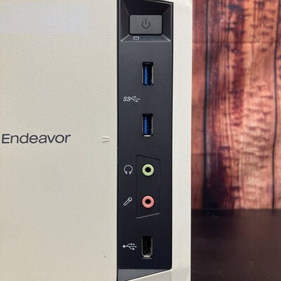 【富士青葉店】中古  Endeavor デスクトップPC(i7 9700T/12GB/SSD128GB/HDD1TB+2TB/GTX1050Ti/W11H) 5070002438 
