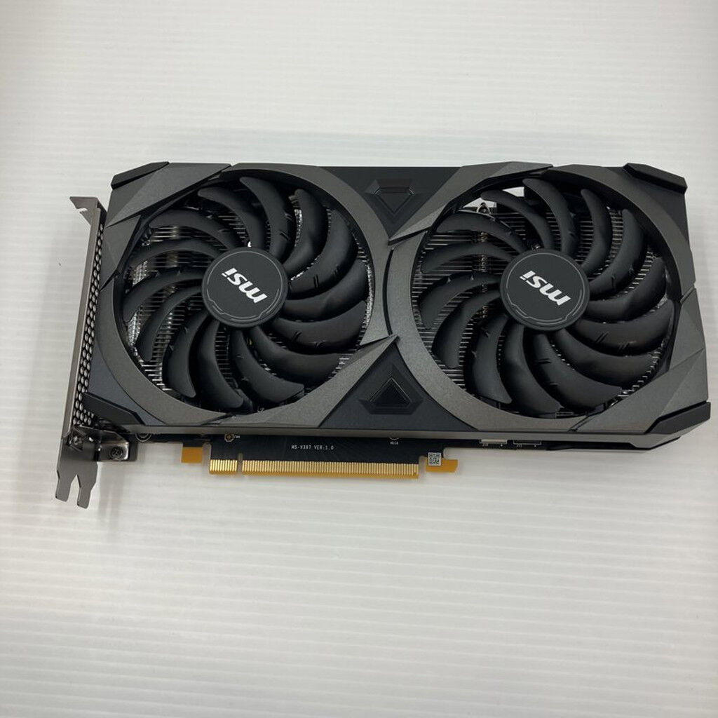 中古 MSI GeForce RTX 3060 VENTUS 2X 8G OC (RTX3060 8G) 175495