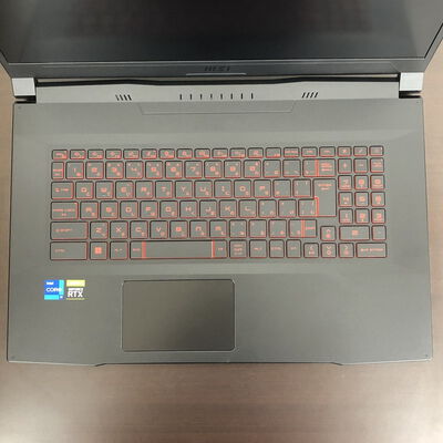【長野稲里店】中古  MSI Katana GF76 11UD(i7-11800H/16GB/SSD500GB/RTX3050Ti/W11H) 5110000720 