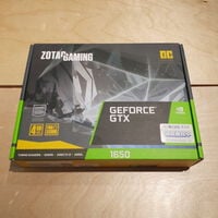 中古  ZOTAC ZT-T16500F-10L (GTX1650 4G GDR5) 139576 