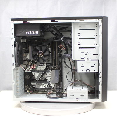【通販センター】中古  THIRDWAVE Monarch EA(Intel Core i7 9700/16GB/SSD1TB/DVDマルチ/オンボード/W11H64 MAR) 179949 