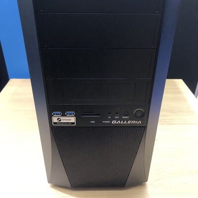 【甲府飯田店】中古  THIRDWAVE GALLERIA XT(i7 9700F/16GB/SSD1TB/HDD1TB/GTX1660Ti/W11H) 4720002451 