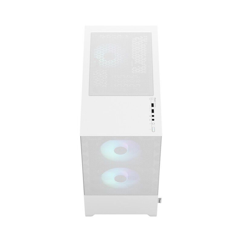Fractal Design Pop Mini Air RGB White TG Clear Tint FD-C-POR1M-01