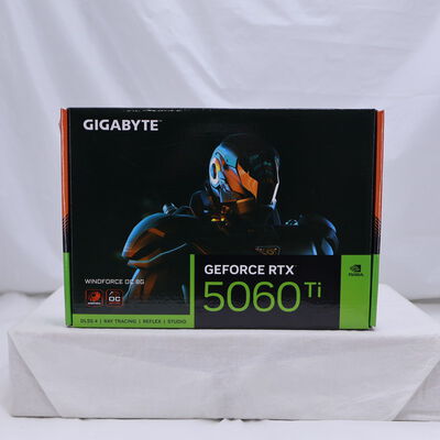 【通販センター】中古  GIGABYTE GV-N506TWF2OC-8GD (RTX5060Ti 8GB) 188961 