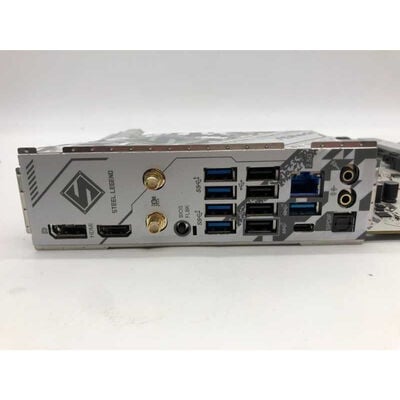 【郡山安積店】中古  ASRock B650 Steel Legend WiFi (B650 AM5 ATX) 4640002757 