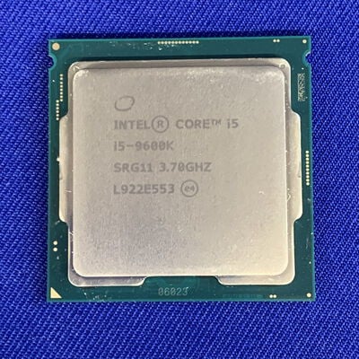 【横浜駅前店】中古  INTEL Core i5-9600K (1151/3.70GHz/9M/C6/T6) 138480 