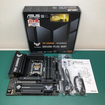 【津ラッツ店】中古  ASUS TUF GAMING B850M-PLUS WIFI (B850 AM5 mATX) 175474 