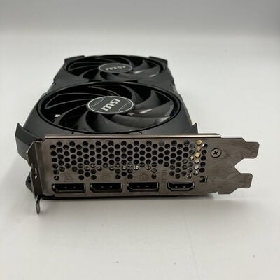 【新潟店】中古  MSI GeForce RTX 4060 Ti VENTUS 2X BLACK 8G OC (RTX4060Ti 8GB) 158559 