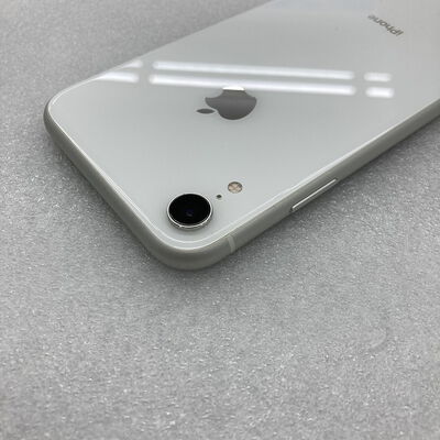 【京都店】中古  【SIMロック解除済み】【UQモバイル】 Apple iPhoneXR 64GB (ホワイト)  MT032J/A 3180006263 