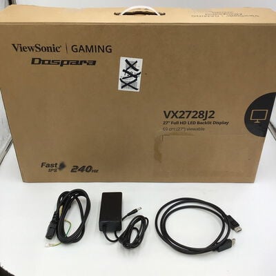 【白山FM松任店】中古  Viewsonic VX2728J2-7 (27"W 2H1DP IPS 240Hz) 4950001503 