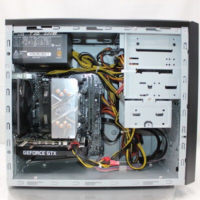 【通販センター】中古  THIRDWAVE Magnate EM041(Intel Core i7 11700/32GB DDR4 (PC4)/SSD1TB/BD-RE/NVIDIA GeForce GTX 1660 6GB/W11H64 MAR) 191863 