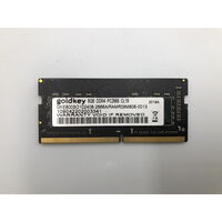 中古  goldkey GKE800SO102408-2666A 2枚［DDR4-2666/21300 SO-DIMM　8GB]　 4680003942 