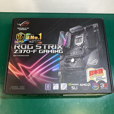 【神戸・三宮店】中古  ASUS ROG STRIX Z370-F GAMING (Z370 1151 ATX DDR4) 136224 