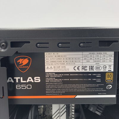 【福井日之出店】中古  自作ゲーミングPC(Ryzen 7 5700X/32GB/SSD1TB+512GB/RTX3060Ti/W11H) 5200000707 