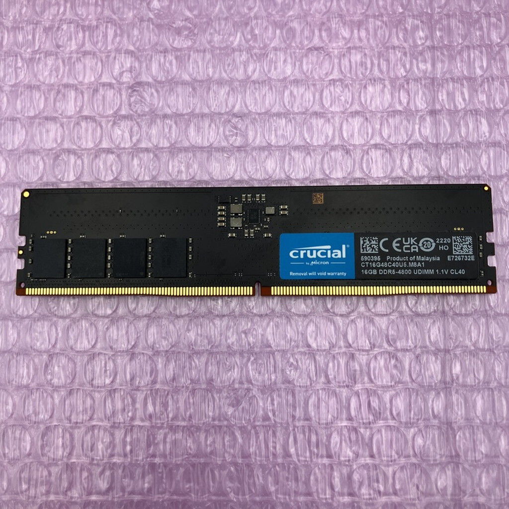 中古 PC5-38400 16GB デスクトップ用(DDR5-4800) 149151 （386361