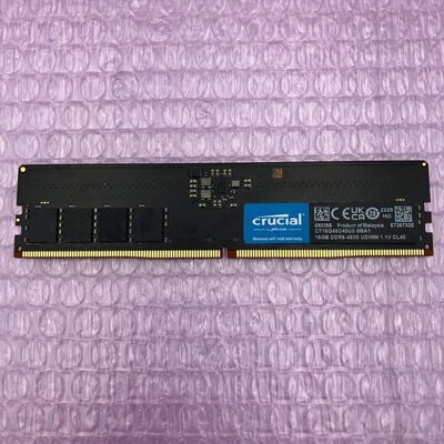 【町田店】中古  PC5-38400 16GB デスクトップ用(DDR5-4800) 149151 