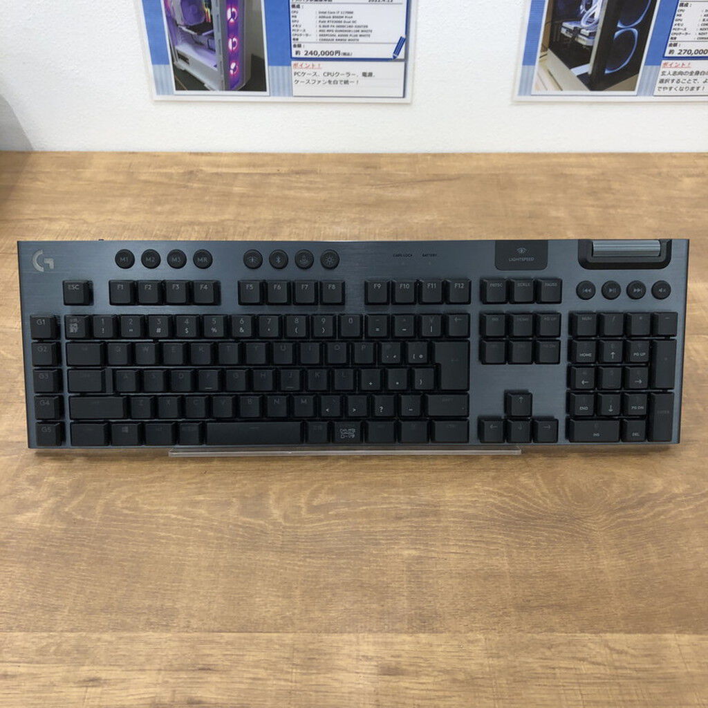 美品 ロジクール G913-TC 【公式通販】
