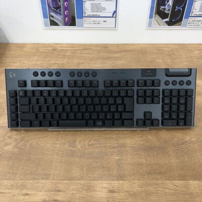【宮崎恒久店】中古  ﾛｼﾞｸｰﾙ G913-TC (無線 RGB ﾒｶﾆｶﾙ ｹﾞｰﾐﾝｸﾞｷｰﾎﾞｰﾄﾞ) 190658 