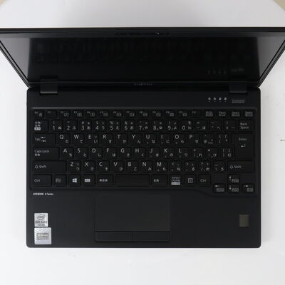 【通販センター】中古  FUJITSU LIFEBOOK U9310/D FMVU28021 (Intel Core i5 10310U 1.7GHz/8GB/SSD256GB/-/オンボード/13.3/1920x1080/GbE/Wi-Fi/WEBCAM/W11H64) 192185 