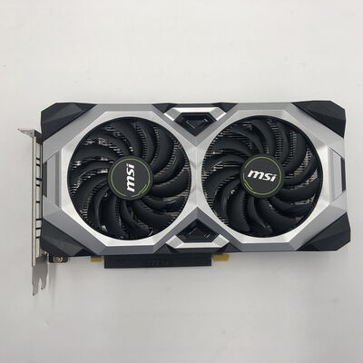 【盛岡都南店】中古  MSI GeForce RTX2060 VENTUS GP OC [PCIExp 6GB] 4580001437 