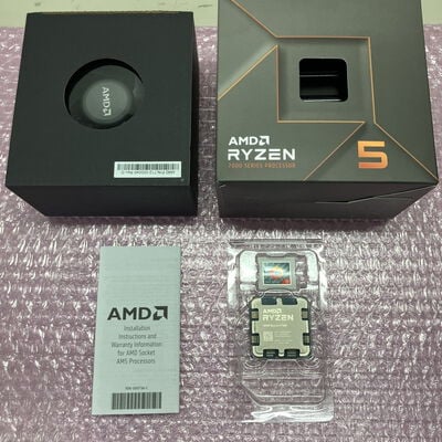 【町田店】中古  AMD Ryzen 5 7600 (AM5/3.8GHz/38M/C6/T12/65W) 154484 
