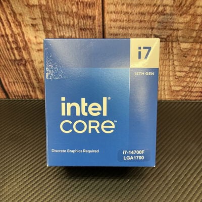 【富士青葉店】中古  INTEL Core i7 14700F (1700/2.1G/33M/C20/T28) 162951 