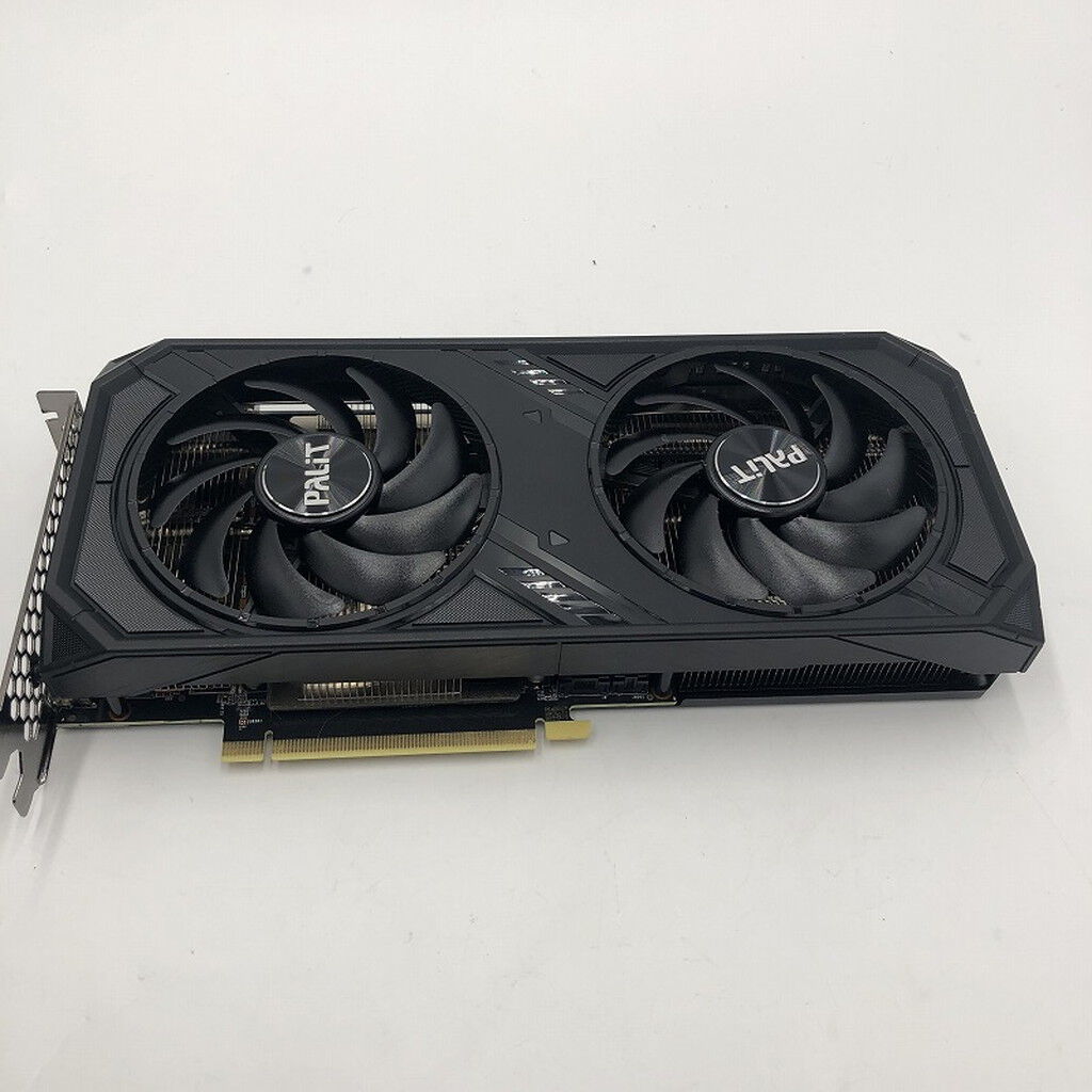 中古 Palit NE64070019K9-1048D(RTX4070 Dual GDR6) 192384 （391478
