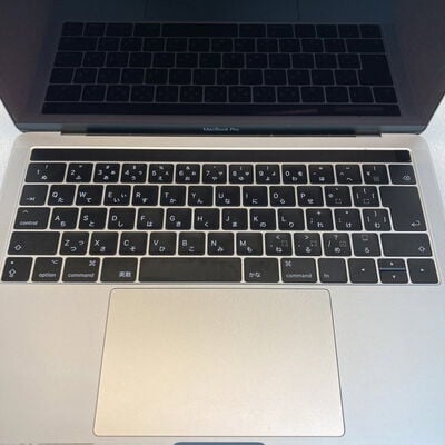 【京都店】中古  Apple MacBook Pro 13インチ Touch Bar搭載 Late 2016 Core i5 2.9GHz/8GB/256GB SSD シルバー MLVP2J/A 135891 