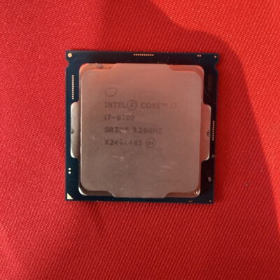 【千葉店】中古  INTEL Core i7 8700 (1151/3.20GHz/12M/C6/T12) 136198 