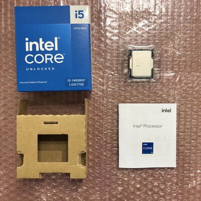 【宮崎恒久店】中古  INTEL Core i5 14600KF (1700/3.5G/24M/C14/T20) 5160000646 