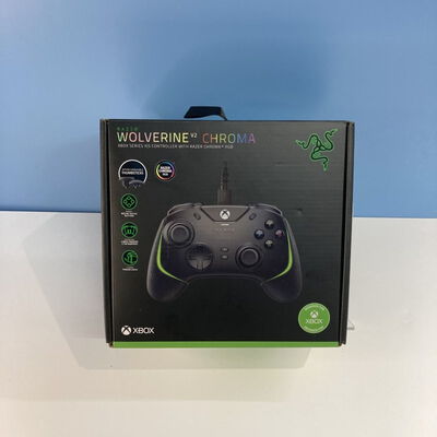 【博多店】中古  Razer Wolverine V2 Chroma 3310006140 