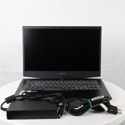 【通販センター】中古  GIGABYTE AORUS 15-X9(Intel Core i7 8750H/16GB/SSD500GB+SSD500GB+HDD2TB/なし/NVIDIA GeForce RTX 2070 8GB/15.6/1920x1080/Wi-Fi/W11H64 MAR) 185373【7/2大決算値下げ!】 