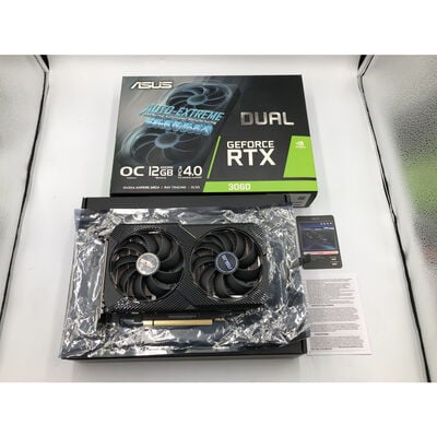 【水戸赤塚店】中古  ASUS DUAL-RTX3060-O12G (RTX3060 12GB) 175496 