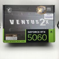 中古  MSI GeForce RTX 5060 8G VENTUS 2X OC 188976 