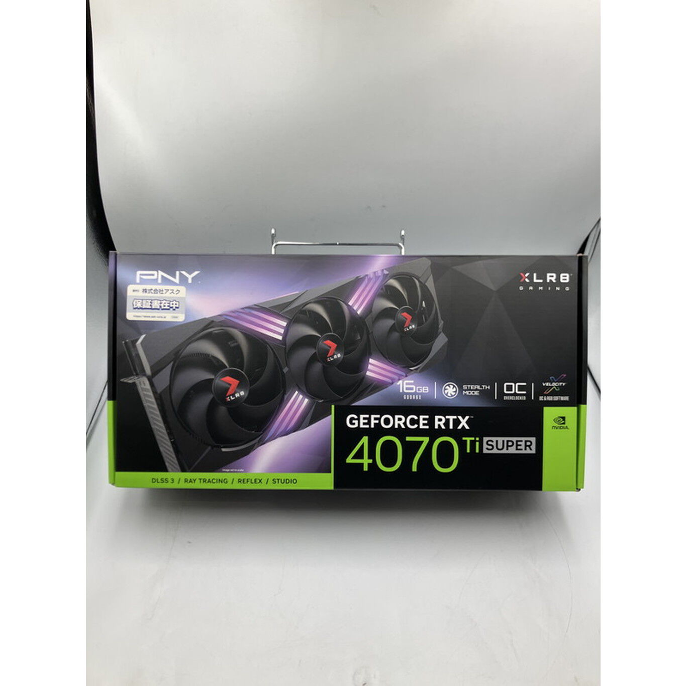 中古 各社 GeForce RTX4070Ti SUPER (16GB PCI-E) 164258 （339557