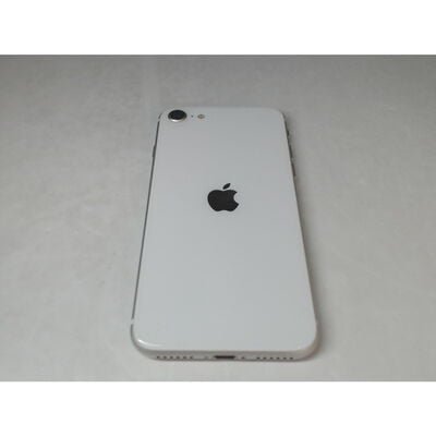 【前橋ｲﾝﾀｰｱｶﾏﾙ店】中古  【au】Apple iPhoneSE 4.7インチ (第2世代/2020) 64GB (ホワイト) MHGQ3J/A 新パッケージ版 146172 