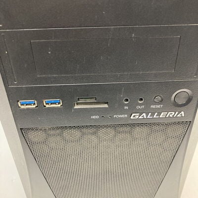 【神戸・三宮店】中古  GALLERIA ZF(i7 9700K/16GB/SSD1TB+500GB/HDD3TB/RTX2070) 3430006143 
