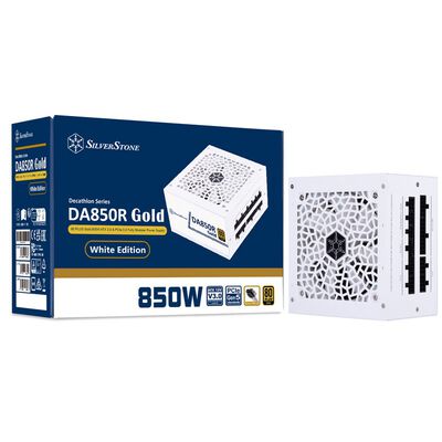 SilverStone  Decathlon 850R Gold SST-DA850R-GMA-WWW (850W ホワイト) 