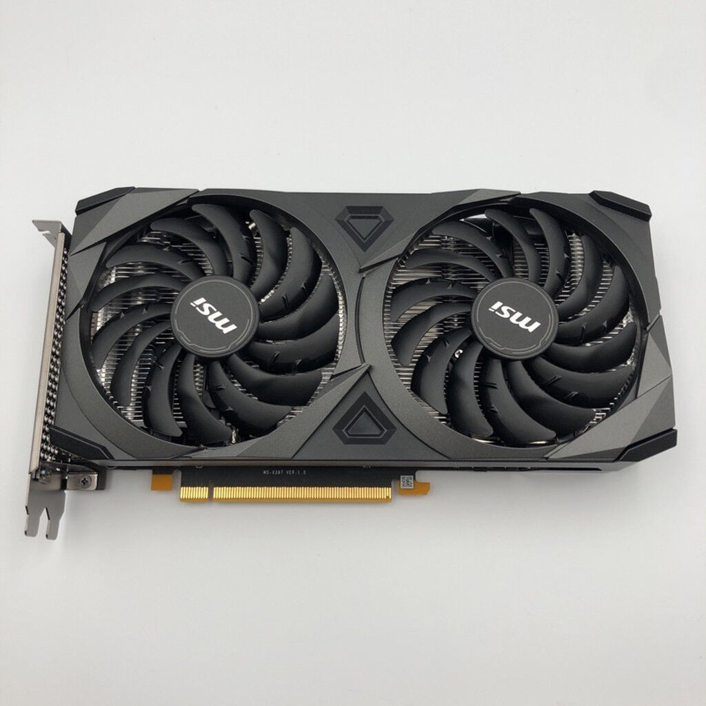 中古 MSI GeForce RTX 3060 VENTUS 2X 8G OC (RTX3060 8G) 175495