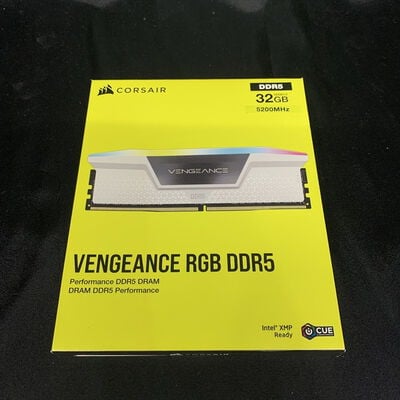 【横浜駅前店】中古  16GB 2枚組(合計32GB) PC5-41600/DDR5-5200 デスクトップ用 190888 