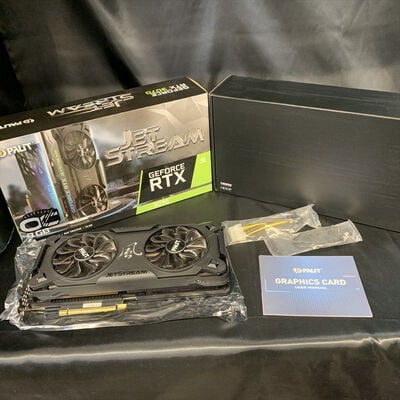 【横浜駅前店】中古  Palit RTX3070 JetStream OC NE63070T19P2-1040J (RTX3070 8G) 143909 