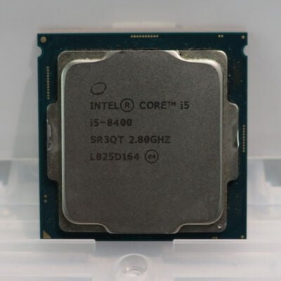 【札幌店】中古  INTEL Core i5-8400 (1151/2.80GHz/9M/C6/T6) 136200 