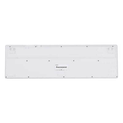 エレコム  TK-PN10FMPWH (Precisionist USB無線/Bluetooth薄型フルキーボード ホワイト) 