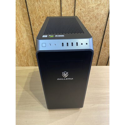 【座間相武台】中古  THIRDWAVE GALLERIA(i7 10700/16GB/SSD1TB/HDD2TB/GTX1660 SUPER/W11H) 1460029295【7/23大決算値下げ!】 