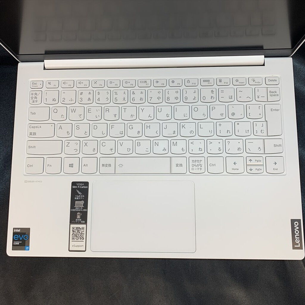中古 Lenovo YOGA Slim 7 Carbon 13ITL5 (Intel Core i7-1165G7/8GB