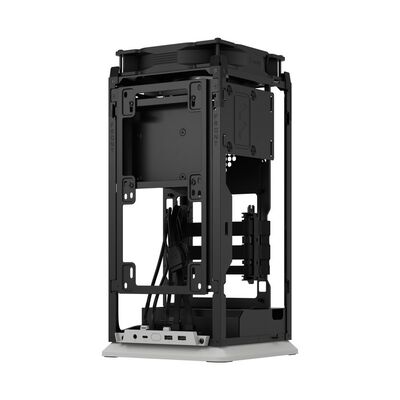 Fractal Design  Mood Light Gray FD-C-MOD1N-01 (mini-ITX ガラス ライトグレー) 