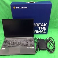 中古  GALLERIA XL7C-R36(i7-10875H/16GB/SSD512GB/RTX3060/15.6インチ/1920*1080/144Hz/W11H) 3170006654【11/6値下げ!】 