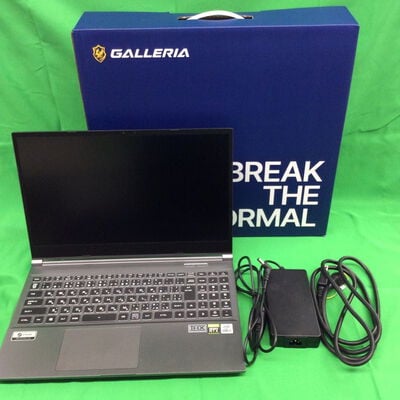 【川崎店】中古  GALLERIA XL7C-R36(i7-10875H/16GB/SSD512GB/RTX3060/15.6インチ/1920*1080/144Hz/W11H) 3170006654【11/6値下げ!】 