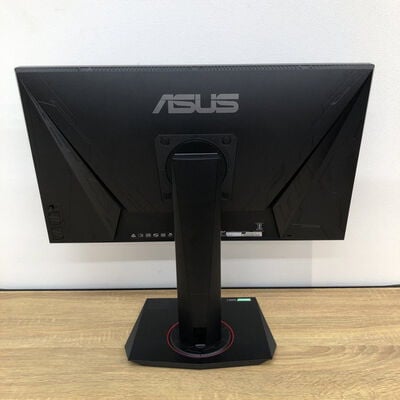 【津ラッツ店】中古  ASUS VG258QR-G(24.5"W 1D1H1DP 0.5ms TN 165Hz) 4990001498 